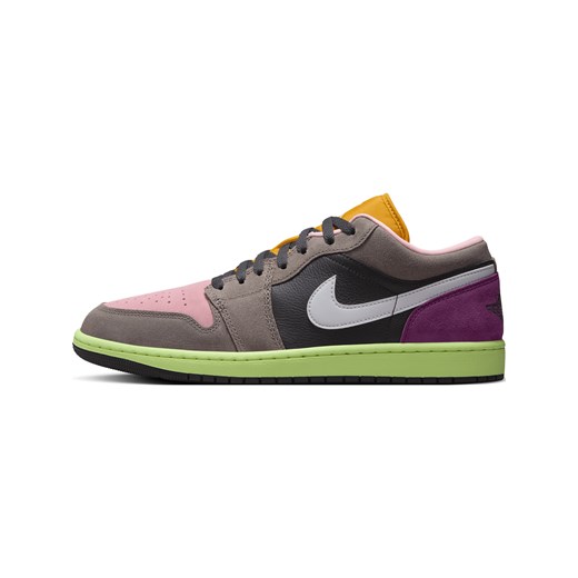 Buty męskie Air Jordan 1 Low SE - Szary ze sklepu Nike poland w kategorii Buty sportowe męskie - zdjęcie 184669750