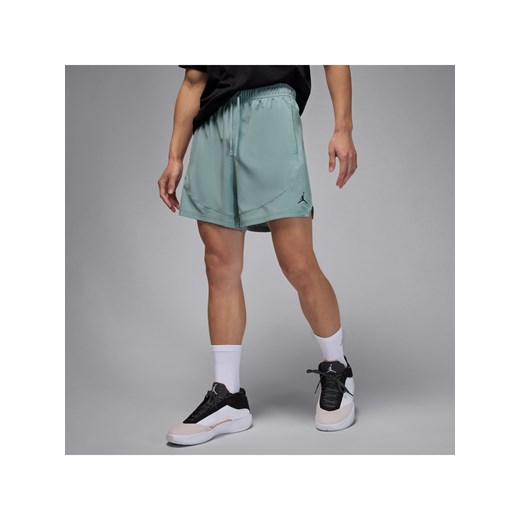 Męskie spodenki z tkaniny Jordan Dri-FIT Sport - Szary ze sklepu Nike poland w kategorii Spodenki męskie - zdjęcie 184669770