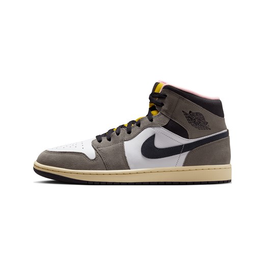 Buty męskie Air Jordan 1 Mid SE - Biel ze sklepu Nike poland w kategorii Buty sportowe męskie - zdjęcie 184669772