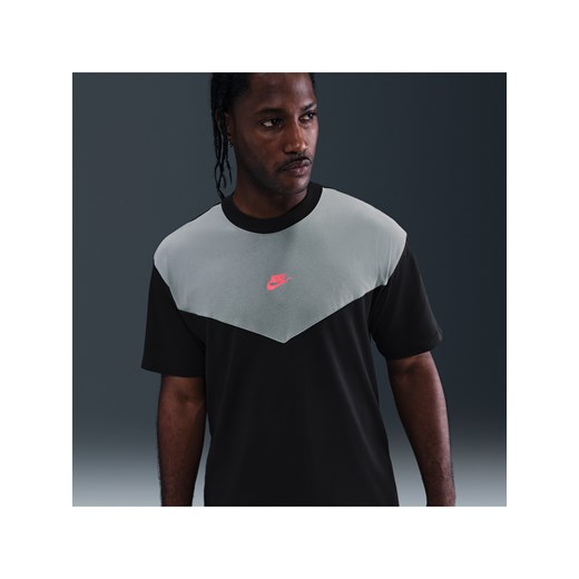 T-shirt męski Nike Sportswear - Czerń ze sklepu Nike poland w kategorii T-shirty męskie - zdjęcie 184669774
