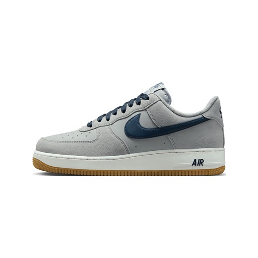 Buty męskie Nike Air Force 1 '07 LV8 - Szary ze sklepu Nike poland w kategorii Buty sportowe męskie - zdjęcie 184669780