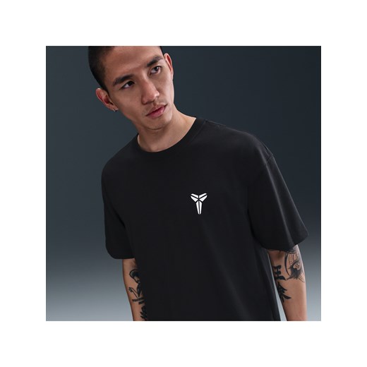 Męski T-shirt do koszykówki Dri-FIT Kobe - Czerń ze sklepu Nike poland w kategorii T-shirty męskie - zdjęcie 184669781
