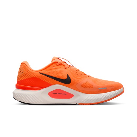 Męskie buty do biegania po asfalcie Nike Structure 26 - Pomarańczowy Nike 42.5 Nike poland