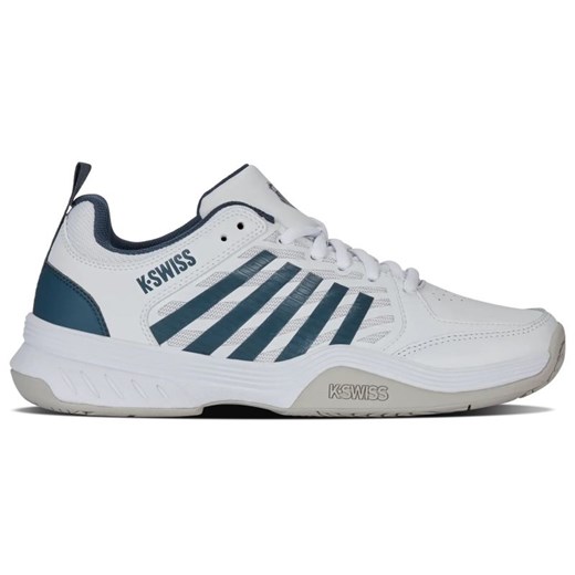 Buty K-Swiss Court Express 2 M 04428-179-M białe ze sklepu ButyModne.pl w kategorii Buty sportowe męskie - zdjęcie 184669971