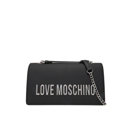 Torebka LOVE MOSCHINO JC4192PP1NKD000B Czarny ze sklepu eobuwie.pl w kategorii Kopertówki - zdjęcie 184670130