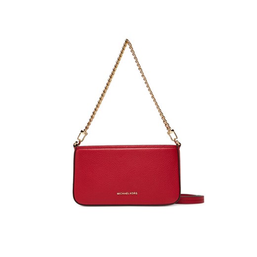 Torebka MICHAEL Michael Kors 32S5GYTU1L Czerwony ze sklepu eobuwie.pl w kategorii Listonoszki - zdjęcie 184670132