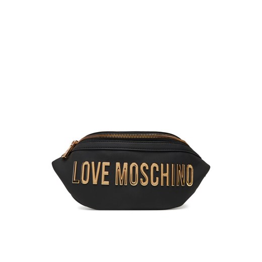 Saszetka nerka LOVE MOSCHINO JC4195PP1NKD0000 Czarny ze sklepu eobuwie.pl w kategorii Nerki - zdjęcie 184670133