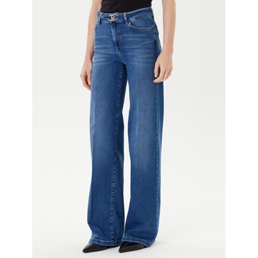 Liu Jo Jeansy UF5100 D0264 78899 Granatowy Regular Fit ze sklepu MODIVO w kategorii Jeansy damskie - zdjęcie 184670290