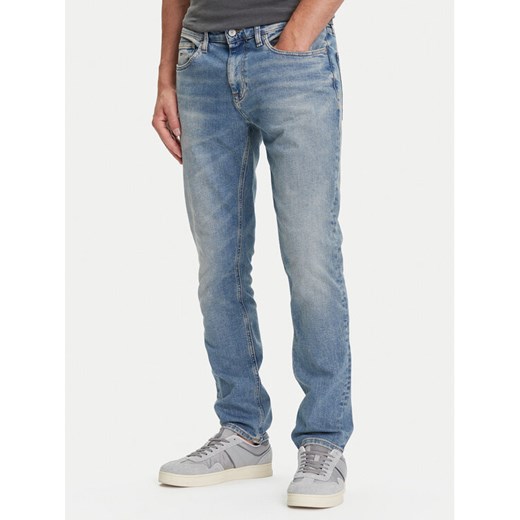 Tommy Jeans Jeansy Scanton DM0DM21005 Niebieski Slim Fit ze sklepu MODIVO w kategorii Jeansy męskie - zdjęcie 184670294