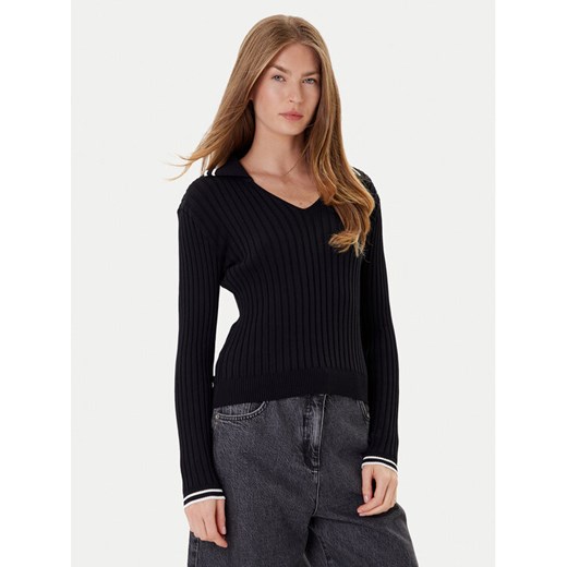 PINKO Sweter Linosa 105418 A2PS Czarny Regular Fit ze sklepu MODIVO w kategorii Swetry damskie - zdjęcie 184670300