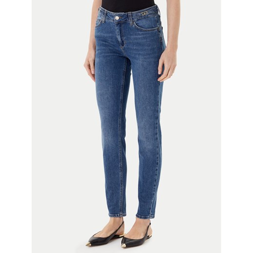 Liu Jo Jeansy UF5013 D0277 78920 Granatowy Slim Fit ze sklepu MODIVO w kategorii Jeansy damskie - zdjęcie 184670302