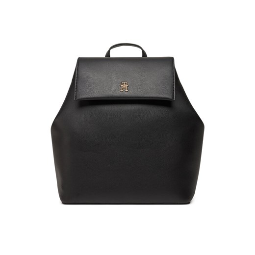 Tommy Hilfiger Plecak Th Legacy Backpack AW0AW17407 Czarny ze sklepu MODIVO w kategorii Plecaki - zdjęcie 184670311