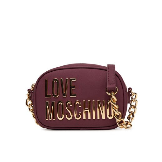 LOVE MOSCHINO Torebka JC4026PP1NKD0552 Bordowy ze sklepu MODIVO w kategorii Listonoszki - zdjęcie 184670313