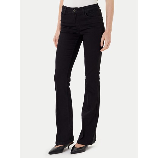 Liu Jo Jeansy UF5058 DS015 Czarny Regular Fit ze sklepu MODIVO w kategorii Jeansy damskie - zdjęcie 184670341