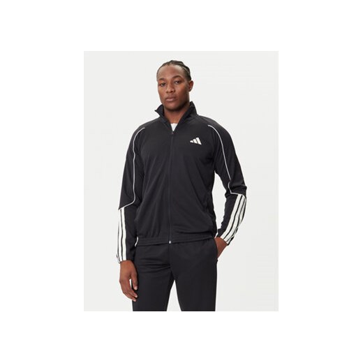 adidas Dres 3-Stripes JN1817 Czarny Regular Fit M MODIVO