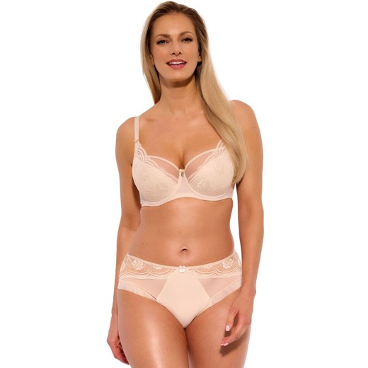 Gaia biustonosz półusztywniany semi-soft Astrid 1261, Kolor beżowy, Rozmiar 80B, Gaia ze sklepu Primodo w kategorii Biustonosze - zdjęcie 184670831