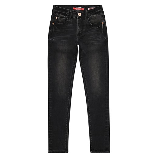 Vingino Dżinsy &quot;Betty&quot; - Super Skinny fit - w kolorze czarnym ze sklepu Limango Polska w kategorii Spodnie dziewczęce - zdjęcie 184671092