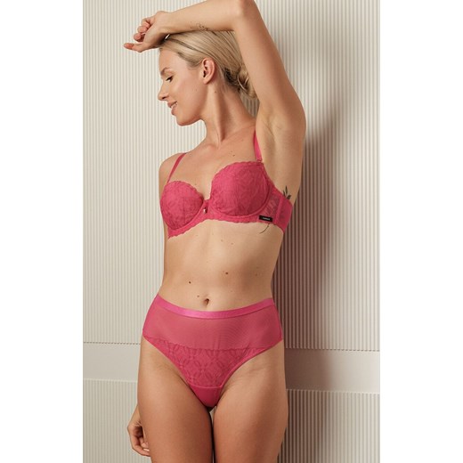 Mefemi biustonosz push-up Agnese, Kolor różowy, Rozmiar 70B, Mefemi ze sklepu Intymna w kategorii Biustonosze - zdjęcie 184671474