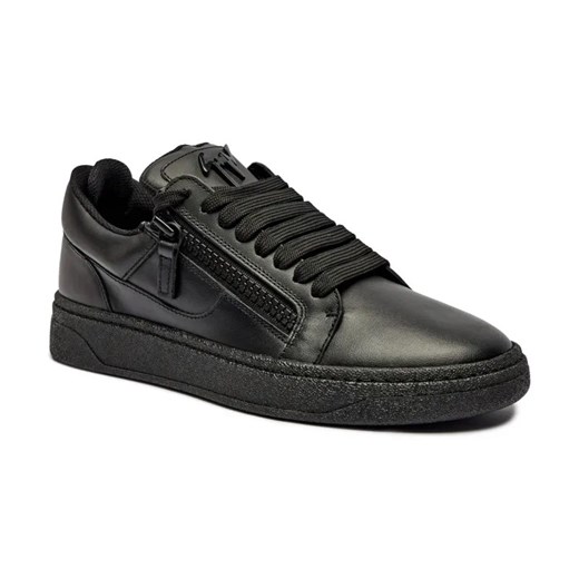 Giuseppe Zanotti Skórzane sneakersy A1 TALOGO ze sklepu Gomez Fashion Store w kategorii Buty sportowe męskie - zdjęcie 184671634