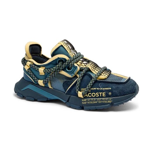 Lacoste Sneakersy L003 Active Runway | z dodatkiem skóry ze sklepu Gomez Fashion Store w kategorii Buty sportowe męskie - zdjęcie 184671642