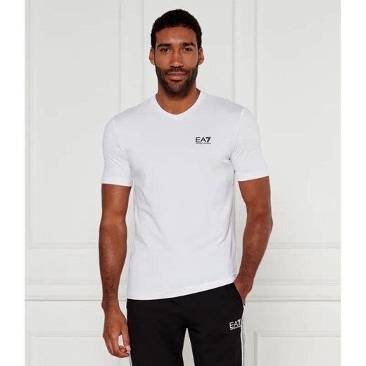 EA7 T-shirt | Regular Fit ze sklepu Gomez Fashion Store w kategorii T-shirty męskie - zdjęcie 184671671