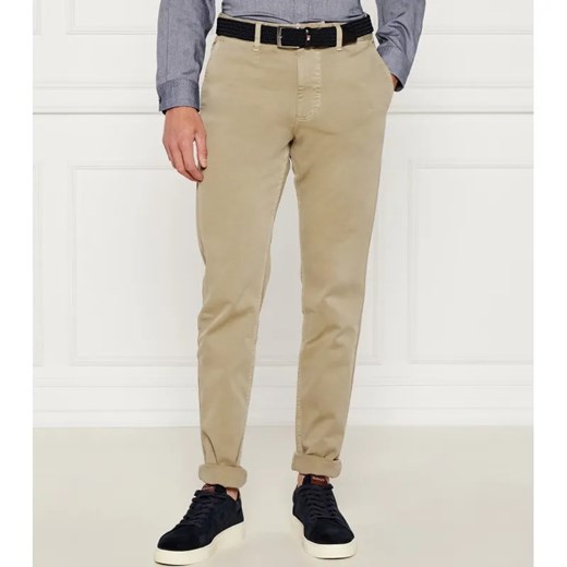 BOSS ORANGE Spodnie chino | Regular Fit ze sklepu Gomez Fashion Store w kategorii Spodnie męskie - zdjęcie 184672380