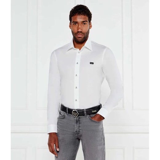 Philipp Plein Koszula Sugar Daddy | Regular Fit ze sklepu Gomez Fashion Store w kategorii Koszule męskie - zdjęcie 184672422
