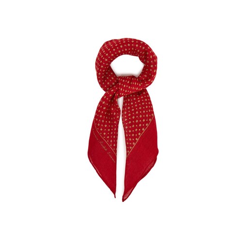 Chusta LAUREN RALPH LAUREN 454980715003 Czerwony ze sklepu eobuwie.pl w kategorii Szaliki i chusty damskie - zdjęcie 184672501