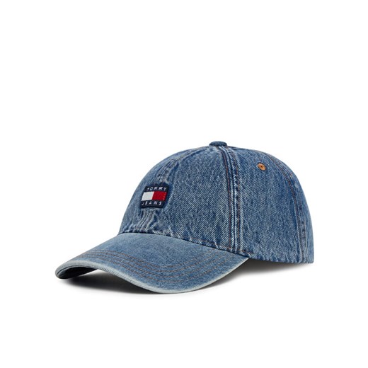 Czapka z daszkiem Tommy Hilfiger Heritage AM0AM13424 Niebieski ze sklepu eobuwie.pl w kategorii Czapki z daszkiem męskie - zdjęcie 184672510