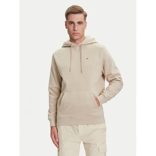 Tommy Jeans Bluza DM0DM20742 Beżowy Regular Fit ze sklepu MODIVO w kategorii Bluzy męskie - zdjęcie 184672704