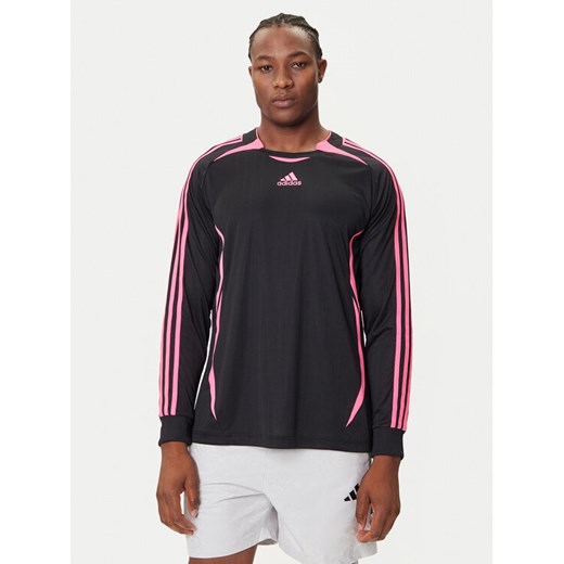 adidas Longsleeve Teamgeist adicolor JW5907 Czarny Loose Fit ze sklepu MODIVO w kategorii T-shirty męskie - zdjęcie 184672711