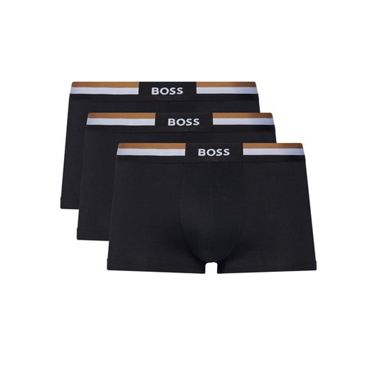 BOSS Komplet 3 par bokserek 50516542 Czarny ze sklepu MODIVO w kategorii Majtki męskie - zdjęcie 184672734