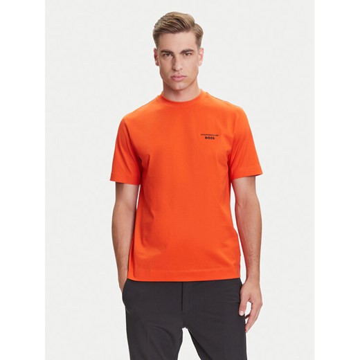 BOSS T-Shirt C-Thompson 197 PS 50543200 Pomarańczowy Regular Fit ze sklepu MODIVO w kategorii T-shirty męskie - zdjęcie 184672764