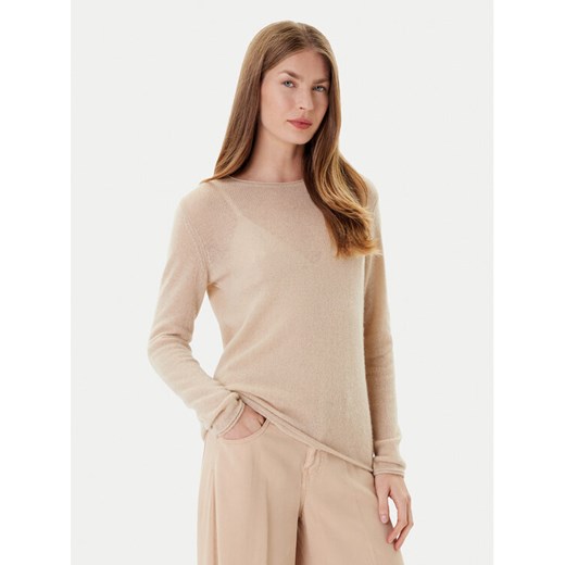 JOOP! Sweter 58 252KN58Kacy 30047487 Beżowy Slim Fit ze sklepu MODIVO w kategorii Swetry damskie - zdjęcie 184672771