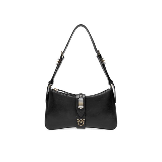 PINKO Torebka Arthemis Shoulder Mini AI 24-25 PLTT 103512 A29V Czarny ze sklepu MODIVO w kategorii Listonoszki - zdjęcie 184672793