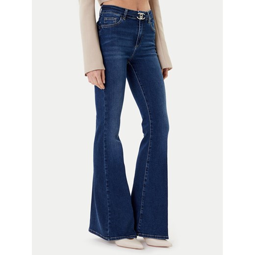Liu Jo Jeansy UF5099 D0264 78951 Granatowy Regular Fit ze sklepu MODIVO w kategorii Jeansy damskie - zdjęcie 184672794