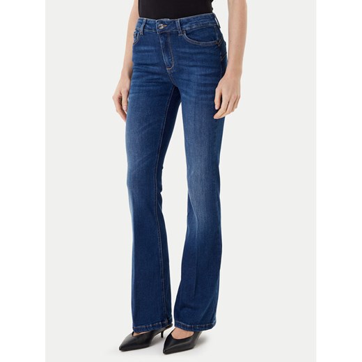 Liu Jo Jeansy UF5058 DS015 78349 Granatowy Regular Fit ze sklepu MODIVO w kategorii Jeansy damskie - zdjęcie 184672814