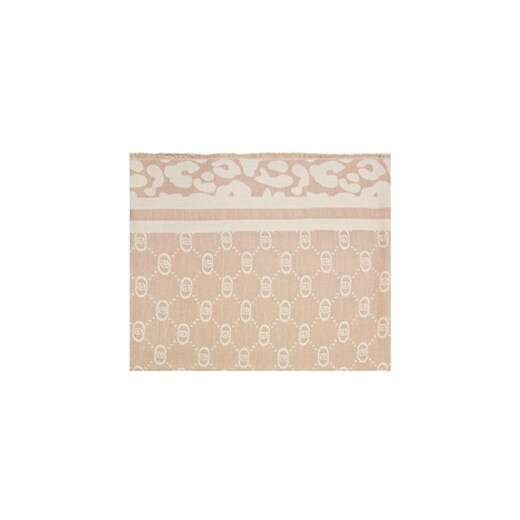 Liu Jo Szal Stola Jacquard Mon 2F5040 T0300 Beżowy Liu Jo 00 MODIVO