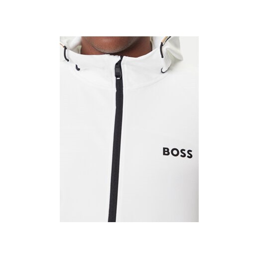 BOSS Bluza Sicon 50542948 Biały Regular Fit M MODIVO