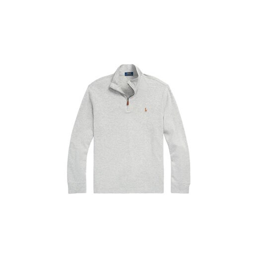 Polo Ralph Lauren Sweter 7,10672E+11 Szary Regular Fit Polo Ralph Lauren M MODIVO