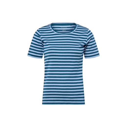 brookshire T-shirt damski Kobiety Bawełna petrol w paski ze sklepu vangraaf w kategorii Bluzki damskie - zdjęcie 184673471