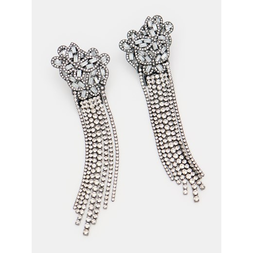 Mohito - Wiszące kolczyki - srebrny Mohito ONE SIZE Mohito