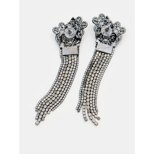 Mohito - Wiszące kolczyki - srebrny Mohito ONE SIZE Mohito