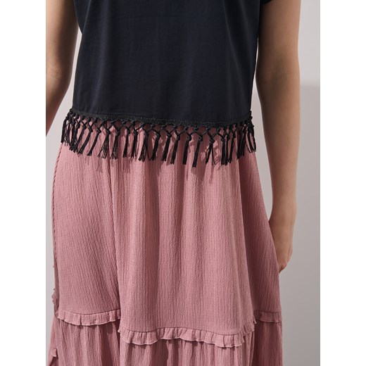 Mohito - Bawełniana bluzka - czarny Mohito XXS Mohito