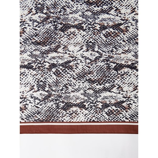 Mohito - Apaszka z dodatkiem jedwabiu - wielobarwny Mohito ONE SIZE Mohito