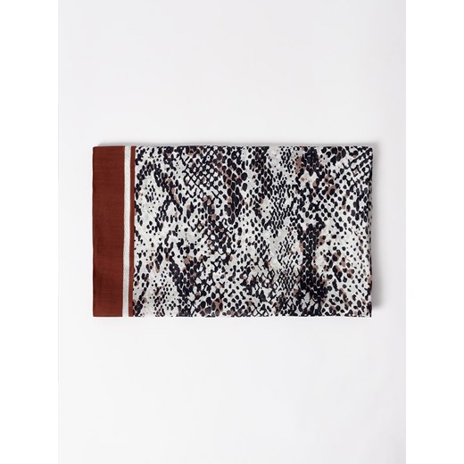 Mohito - Apaszka z dodatkiem jedwabiu - wielobarwny Mohito ONE SIZE Mohito