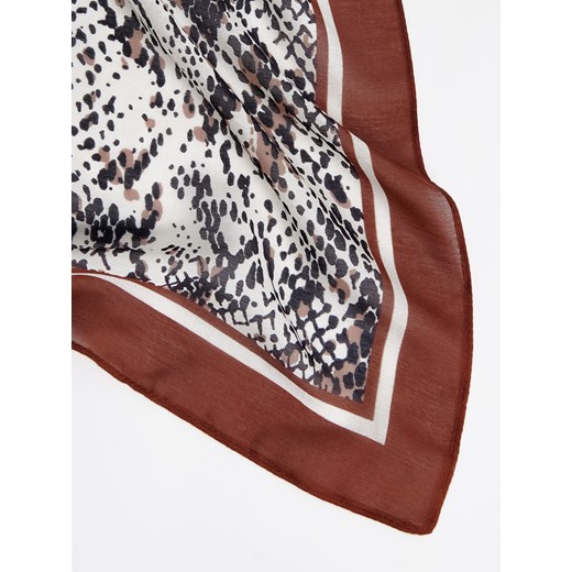 Mohito - Apaszka z dodatkiem jedwabiu - wielobarwny Mohito ONE SIZE Mohito