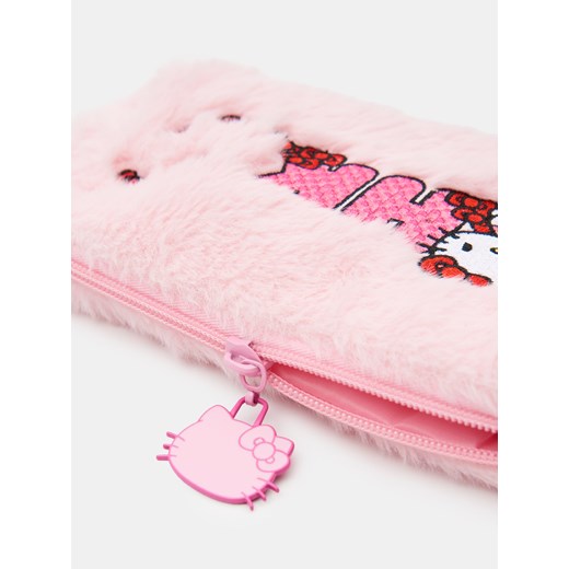Sinsay - Pluszowy piórnik Hello Kitty - różowy Sinsay One Size Sinsay