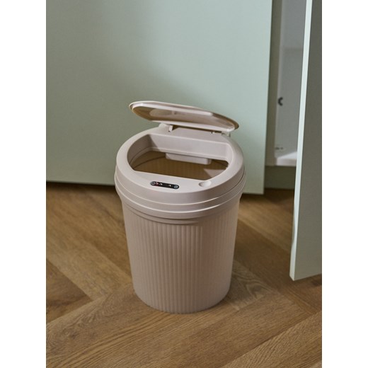 Sinsay - Bezdotykowy kosz na śmieci - kremowy Sinsay One Size Sinsay