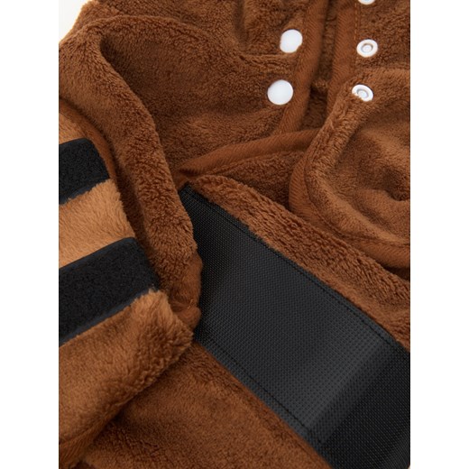 Sinsay - Ręcznik dla psa z uszami i zapięciem - brązowy Sinsay One Size Sinsay